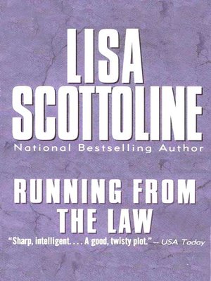 cover image of Running From the Law